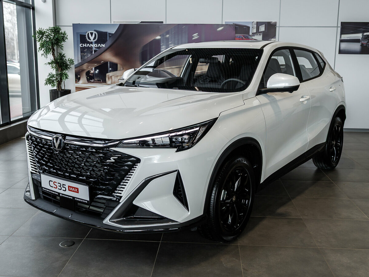 Открыть фотографии: Changan CS35 Max