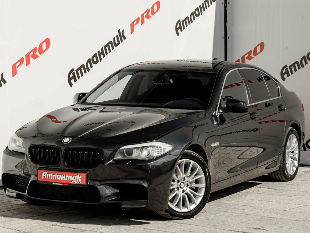 Открыть фотографии: BMW 5 серии VI (F10/F11/F07)