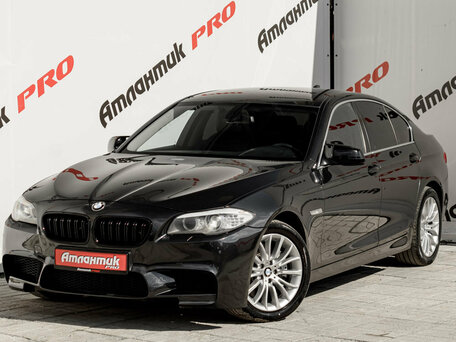 BMW 5 серии VI (F10/F11/F07)