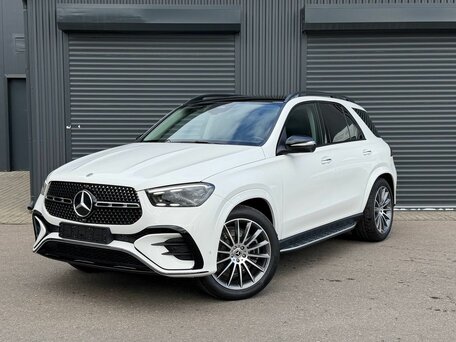 Mercedes-Benz GLE II (V167) Рестайлинг