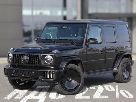 Mercedes-Benz G-Класс III (W465) Рестайлинг
