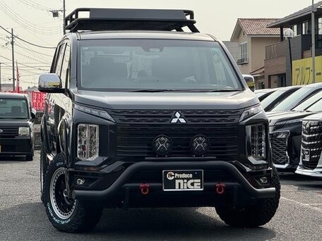 Mitsubishi Delica D:5 I Рестайлинг