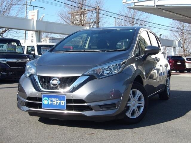 Открыть фотографии: Nissan Note II Рестайлинг