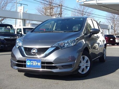 Nissan Note II Рестайлинг