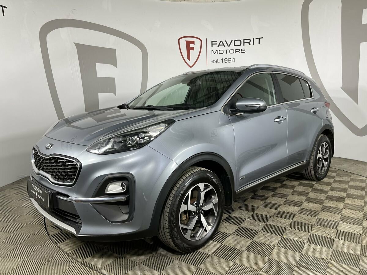 Открыть фотографии: Kia Sportage IV Рестайлинг