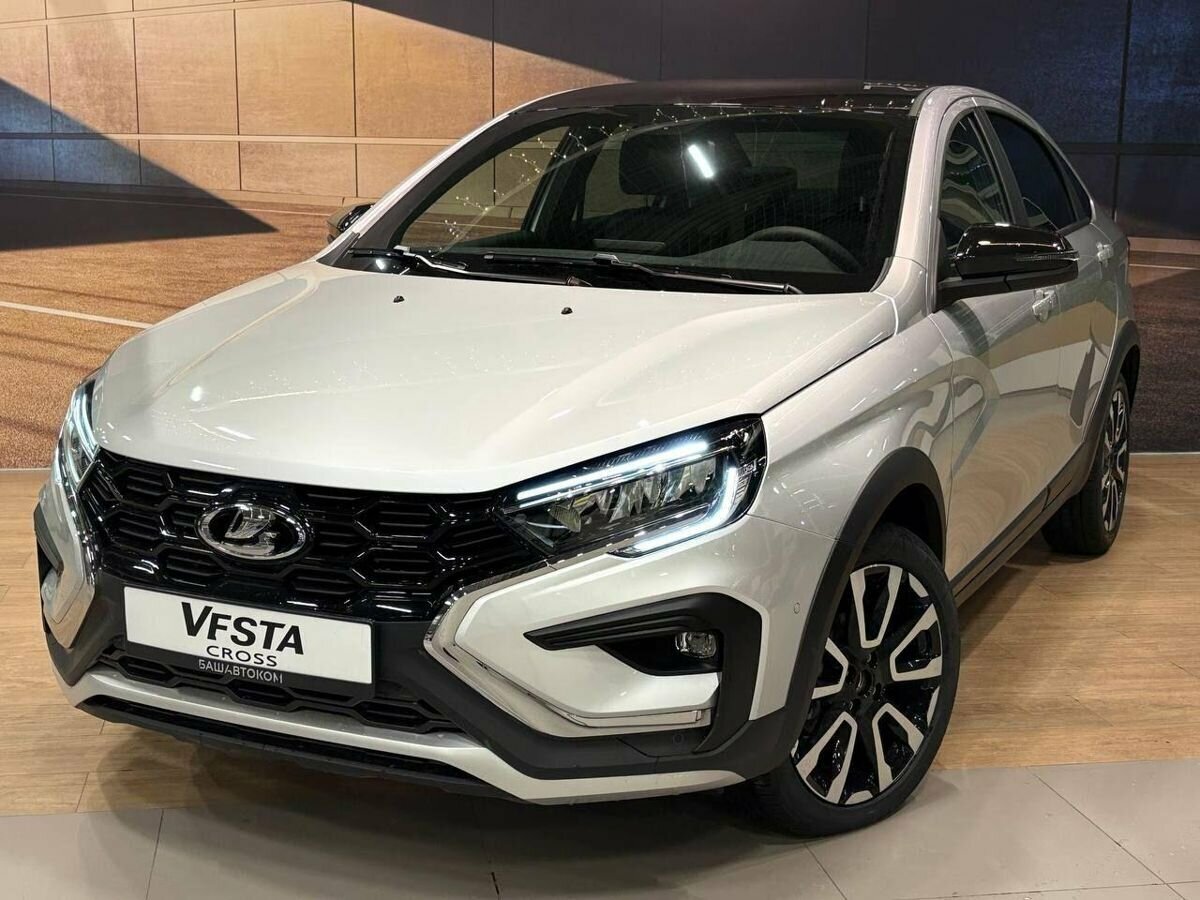 Lada (ВАЗ) Vesta Cross I Рестайлинг (NG)