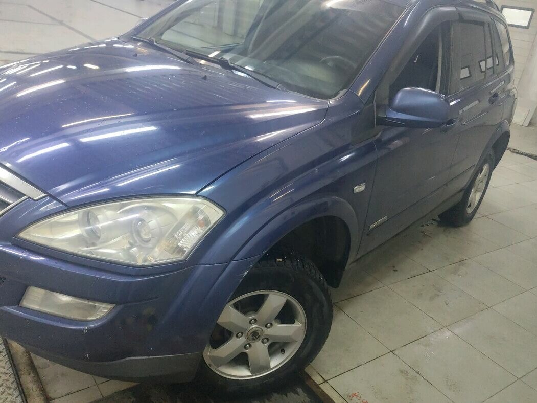 SsangYong Kyron I Рестайлинг