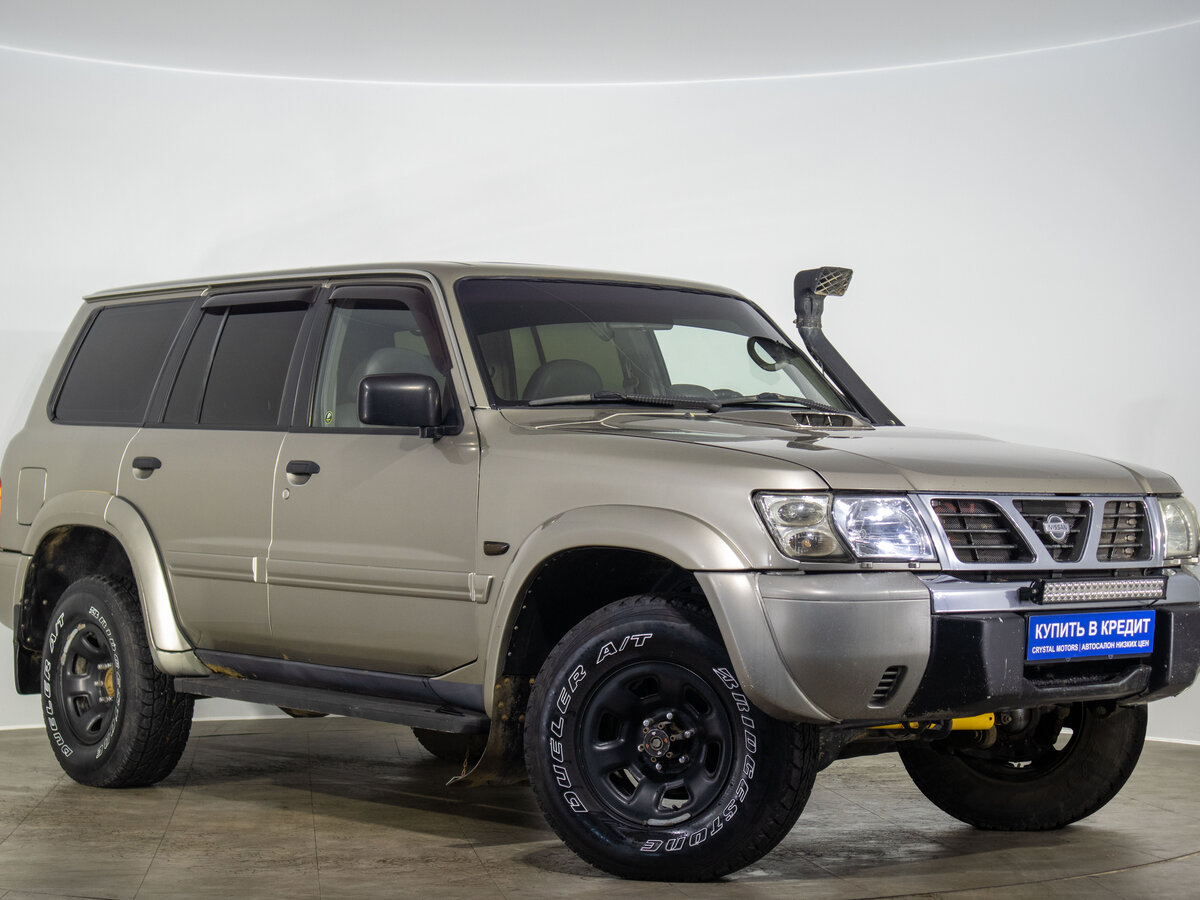 Открыть фотографии: Nissan Patrol V (Y61)