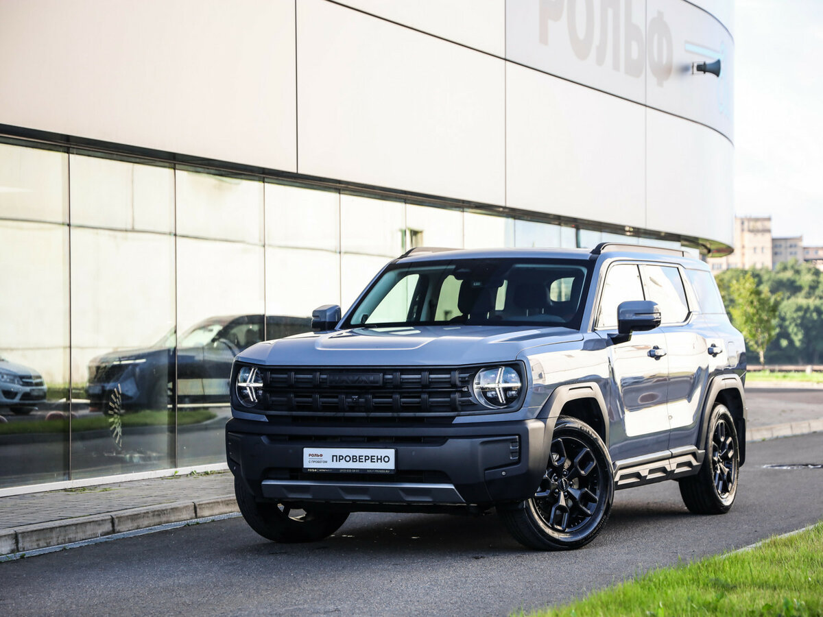 Открыть фотографии: Haval H3 I
