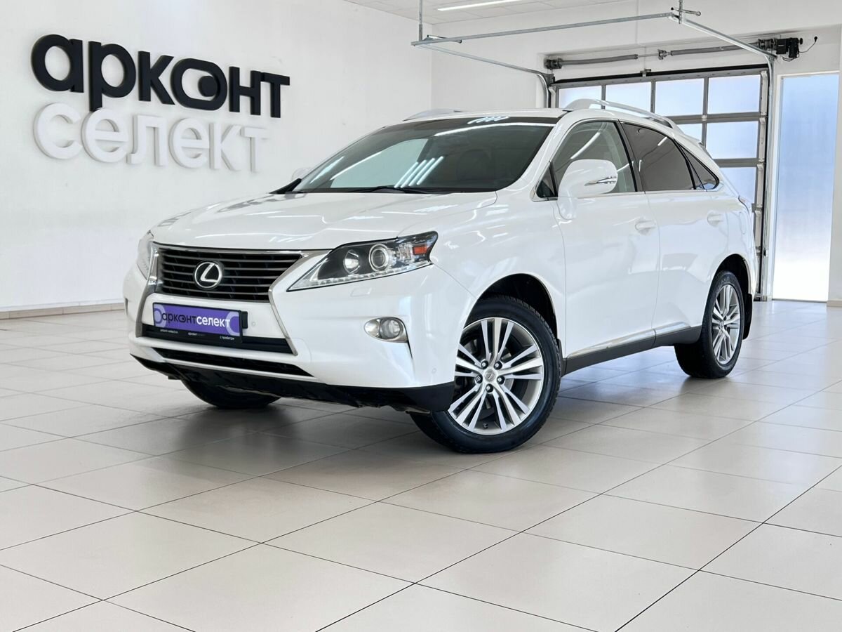 Lexus RX 350 III Рестайлинг