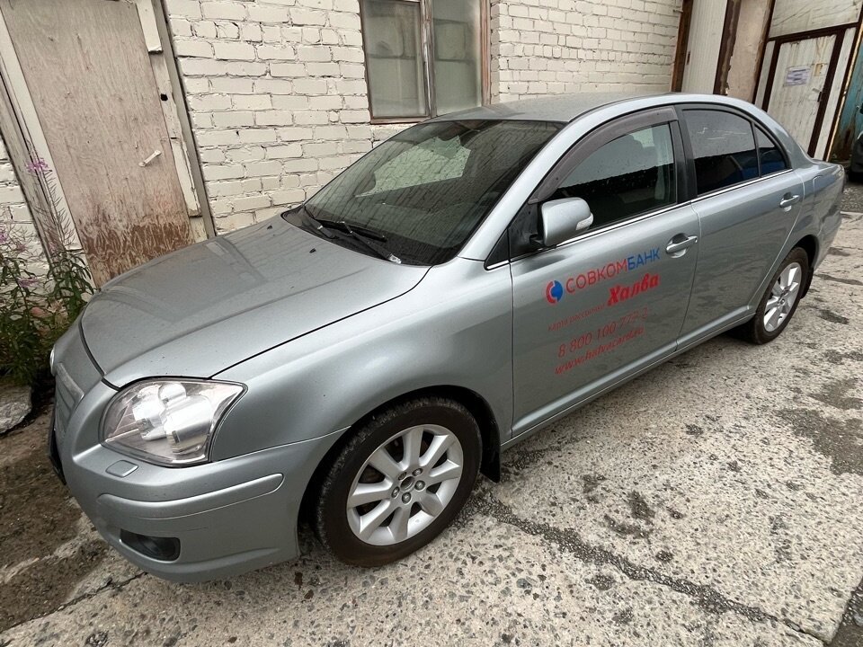 Открыть фотографии: Toyota Avensis II Рестайлинг