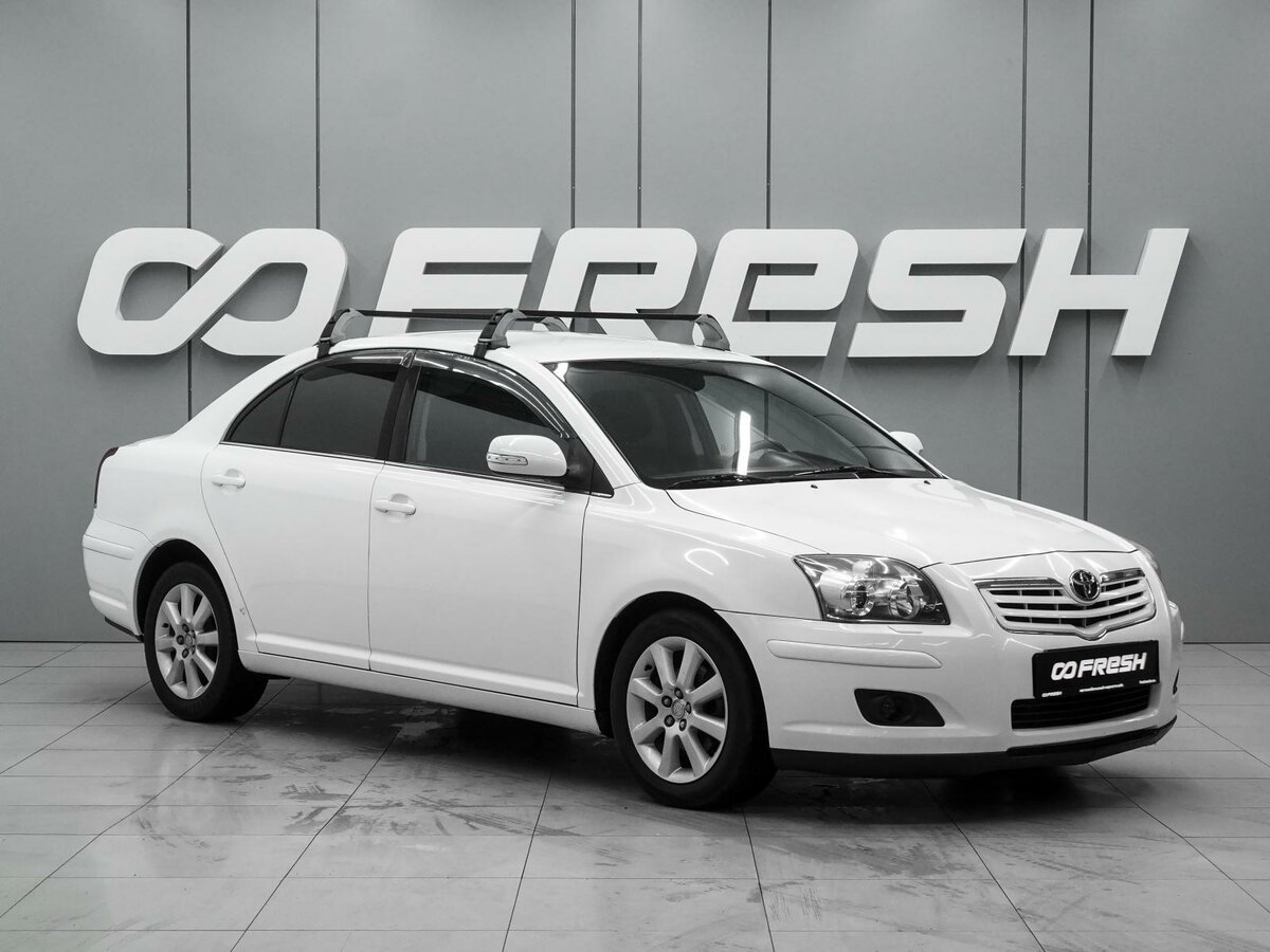Toyota Avensis II Рестайлинг