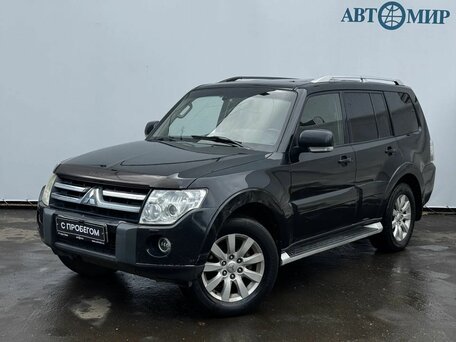 Mitsubishi Pajero IV Рестайлинг 1