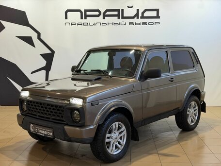 Lada (ВАЗ) 2121 (4x4) I Рестайлинг