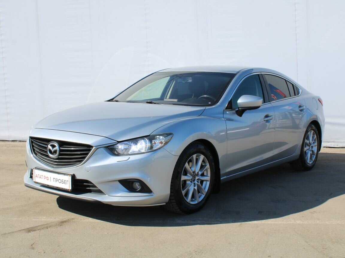 Mazda 6 III (GJ) Рестайлинг