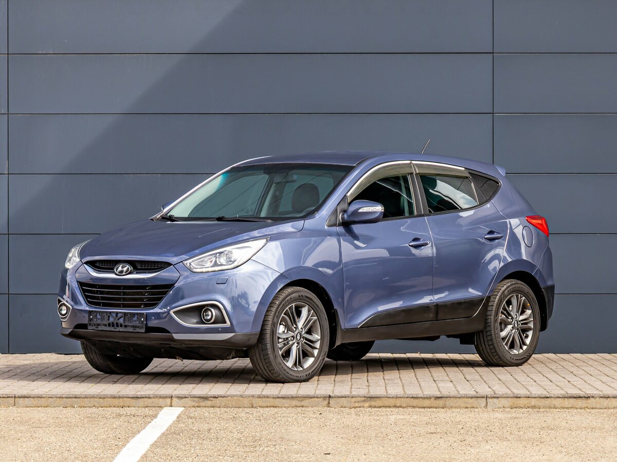 Открыть фотографии: Hyundai ix35 I Рестайлинг
