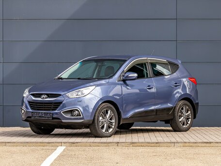Hyundai ix35 I Рестайлинг