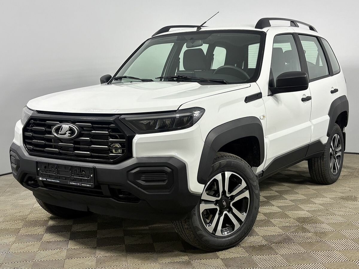 Lada (ВАЗ) Niva Travel I Рестайлинг