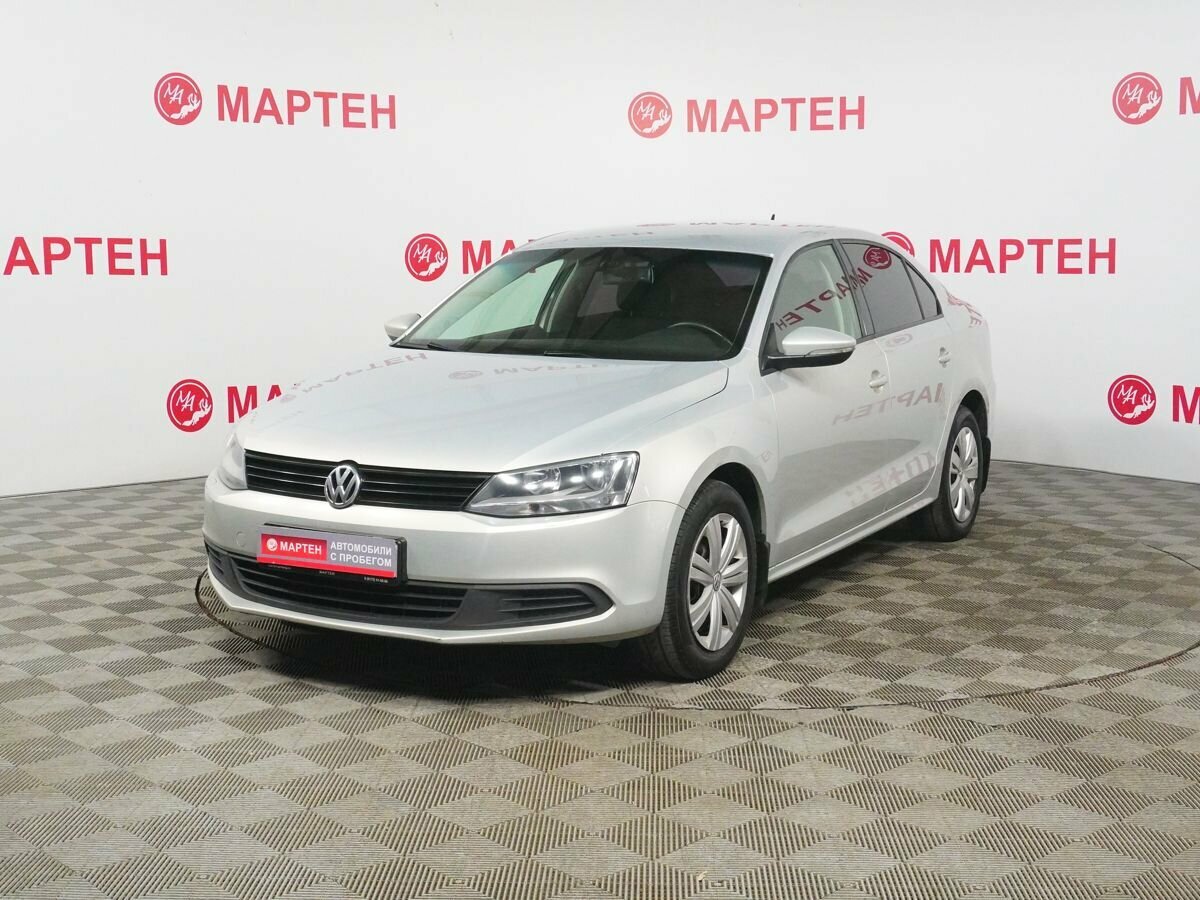 Volkswagen Jetta VI Рестайлинг