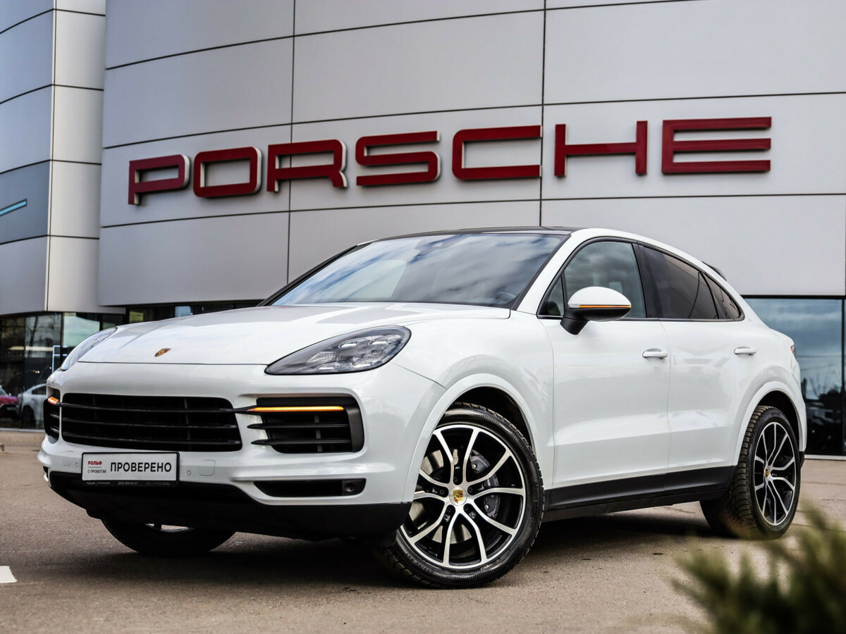 Porsche Cayenne Coupé III