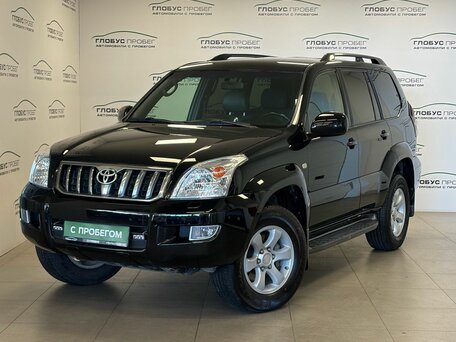 Toyota Land Cruiser Prado 120 Series Рестайлинг