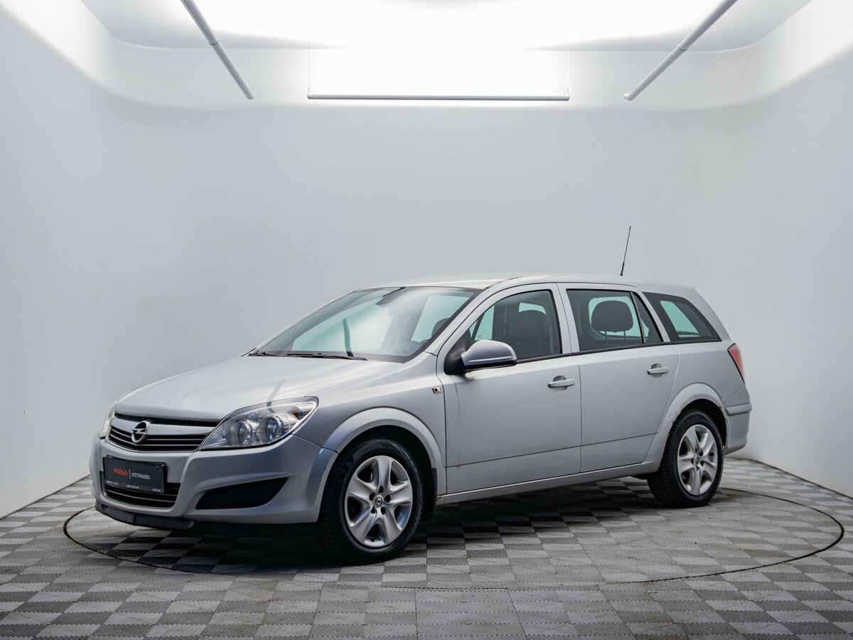Opel Astra H Рестайлинг