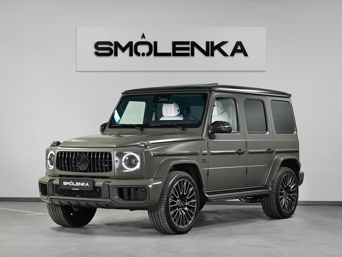 Mercedes-Benz G-Класс AMG 63 AMG II (W465) Рестайлинг