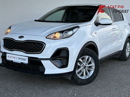 Kia Sportage IV Рестайлинг