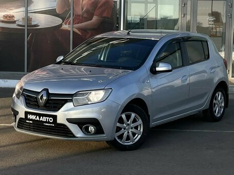 Renault Sandero II Рестайлинг