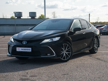 Toyota Camry VIII (XV70) Рестайлинг