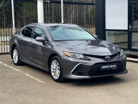 Toyota Camry VIII (XV70) Рестайлинг