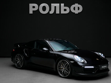 Porsche 911 VII (991) Рестайлинг