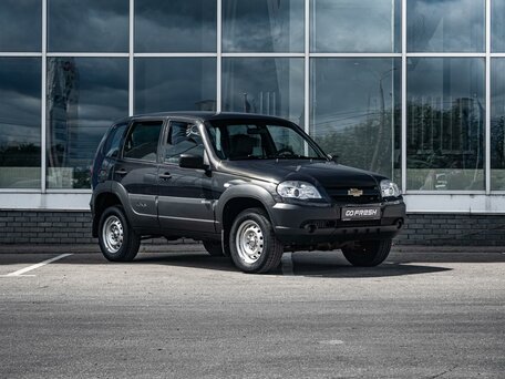 Chevrolet Niva I Рестайлинг