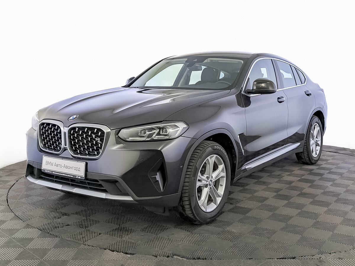 BMW X4 20i II (G02) Рестайлинг