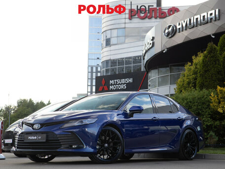 Toyota Camry VIII (XV70) Рестайлинг
