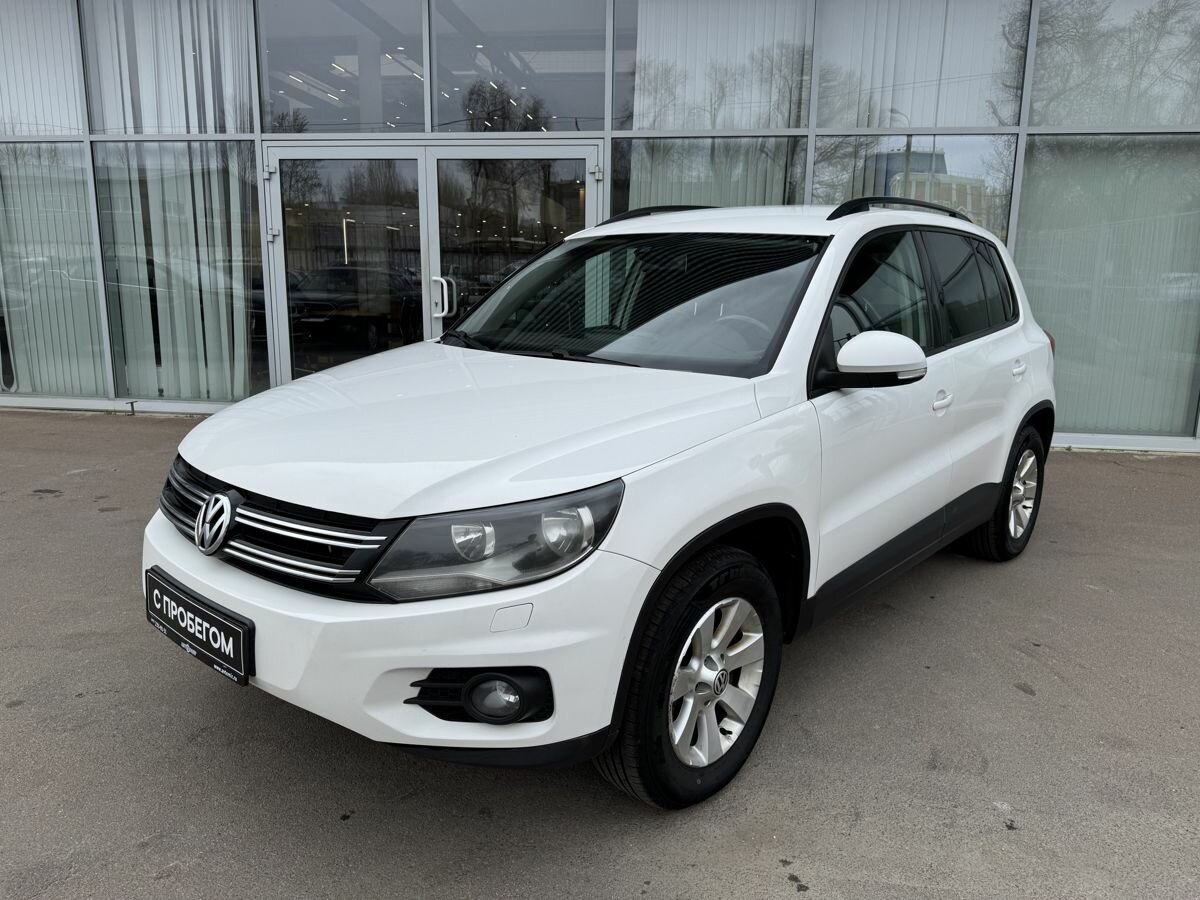 Volkswagen Tiguan I Рестайлинг