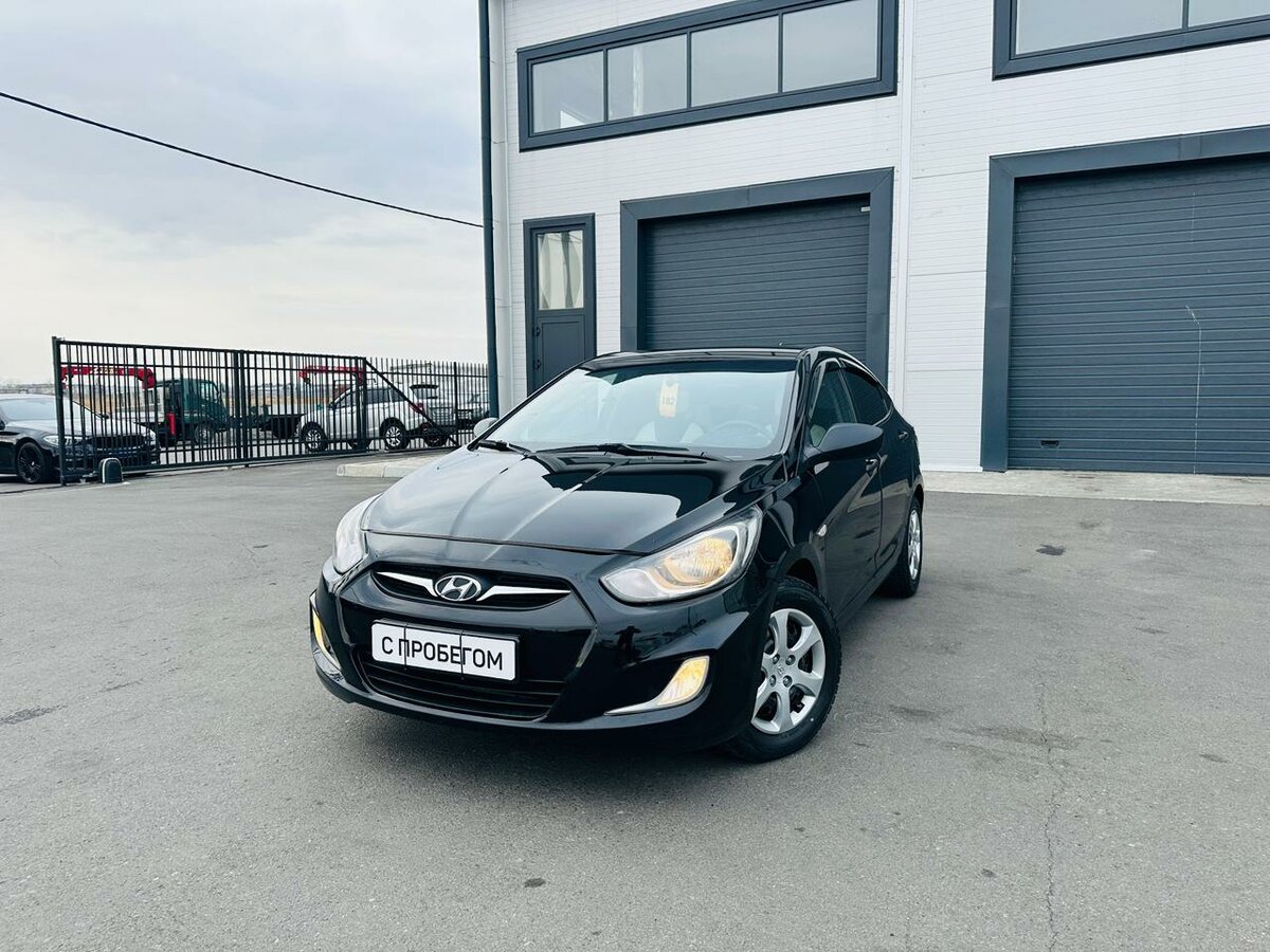 Hyundai Solaris I