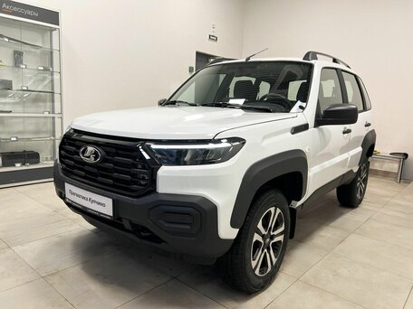 Lada (ВАЗ) Niva Travel I Рестайлинг