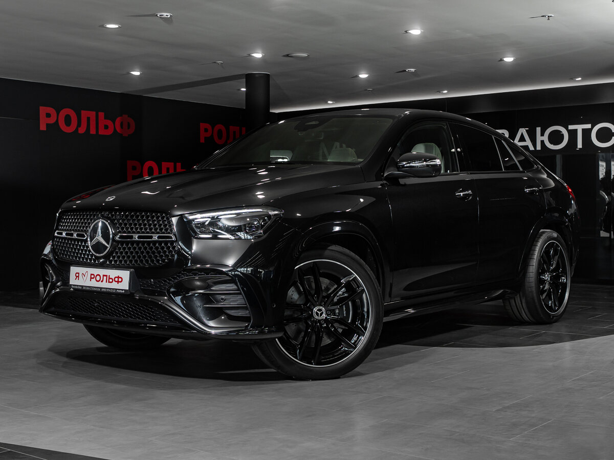 Mercedes-Benz GLE Coupe 450 d II (C167) Рестайлинг