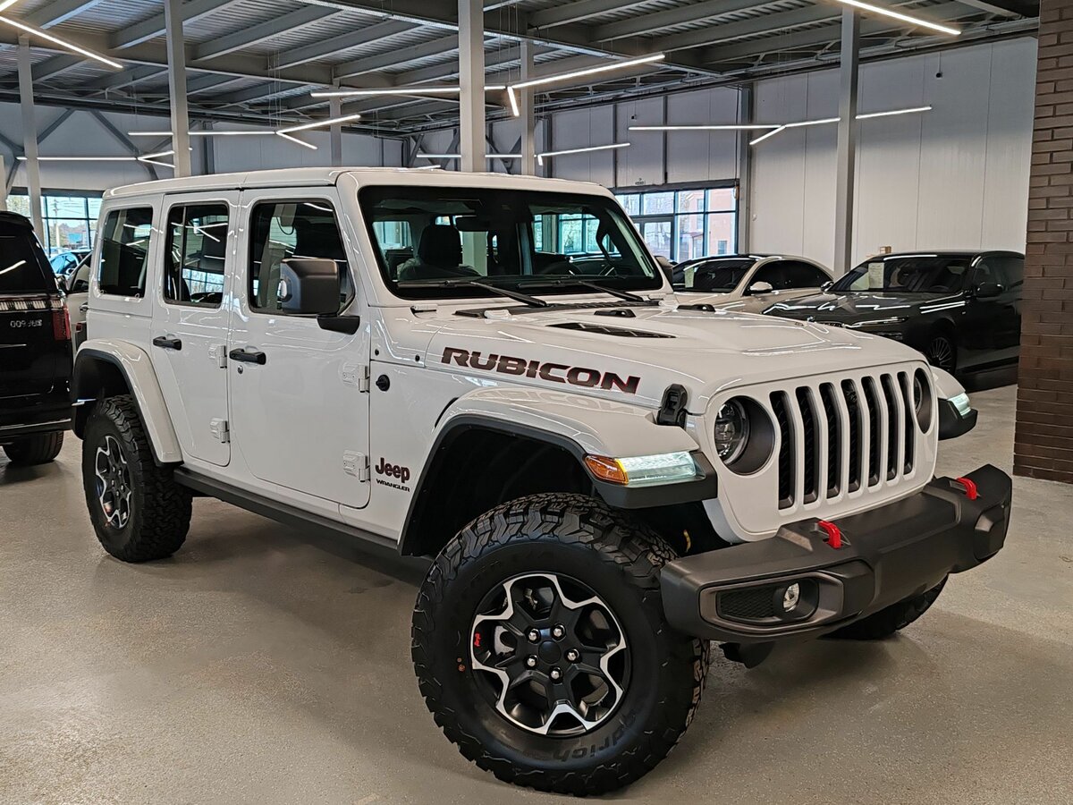 Jeep Wrangler IV (JL)
