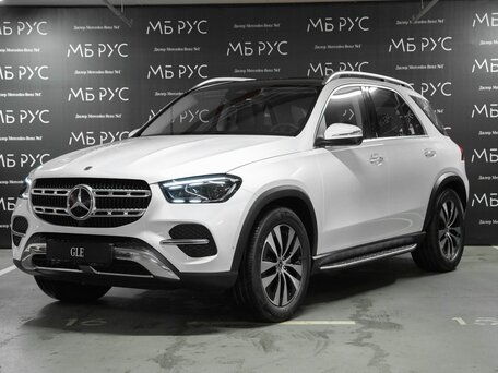 Mercedes-Benz GLE II (V167) Рестайлинг