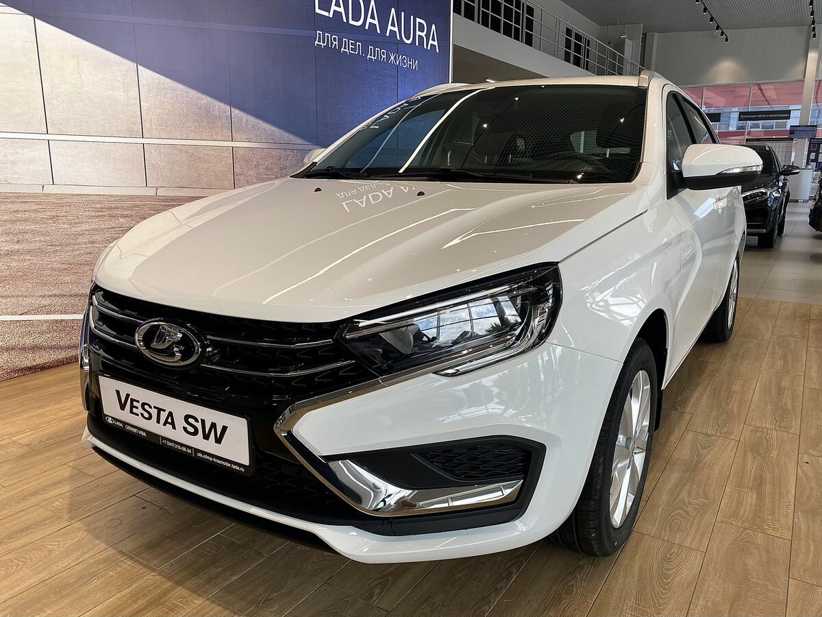 Открыть фотографии: Lada (ВАЗ) Vesta I Рестайлинг (NG)