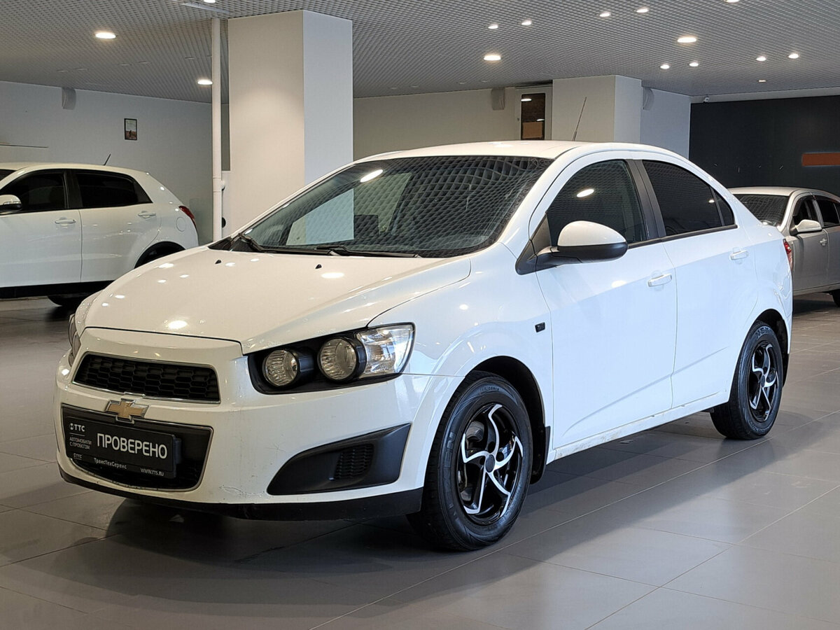 Открыть фотографии: Chevrolet Aveo II