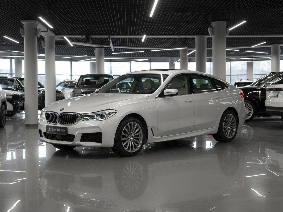 BMW 6 серии IV (G32)