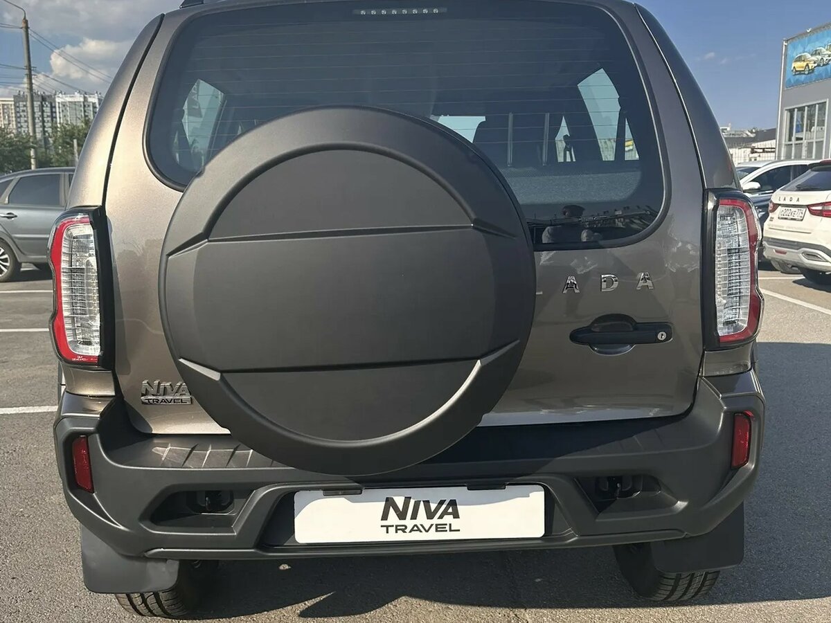 Открыть фотографии: Lada (ВАЗ) Niva Travel I Рестайлинг