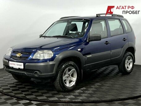 Chevrolet Niva I Рестайлинг