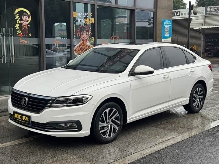 Volkswagen Lavida III Рестайлинг