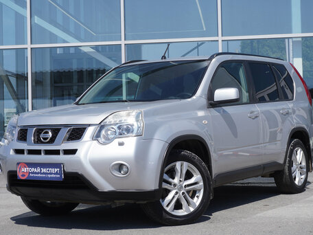 Nissan X-Trail II Рестайлинг
