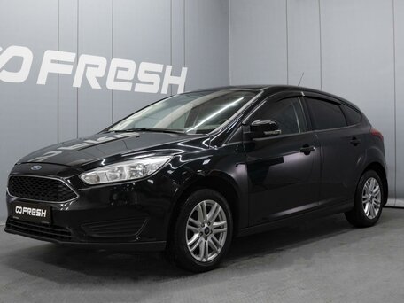 Ford Focus III Рестайлинг