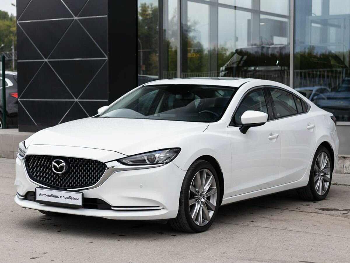 Открыть фотографии: Mazda 6 III (GJ) Рестайлинг 2